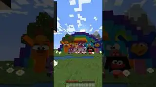 СМЕШАРИКИ В МАЙНКРАФТ #смешарики #minecraft #смешарики2d #сборка #майнкрафт #прохождениекарты #моды
