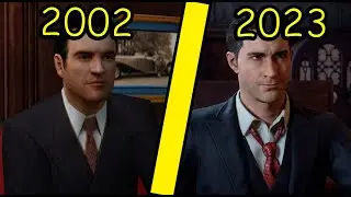 ЭВОЛЮЦИЯ серии игр MAFIA (2002-2023)
