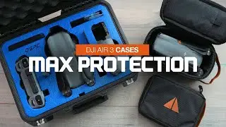 HARD or SOFT PROTECTION for your DJI Air 3 + Giveaway
