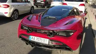 Cool McLaren 720S in Kiev