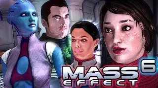 Mass Effect 1 Mods 06: Shaira, the Asari Consort. Citadel Presidium