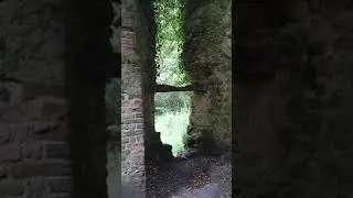 Derelict Building in the woods of Westerham, Kent