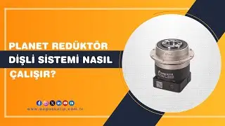 Planet redüktör dişli sistemi nasıl çalışır?