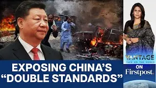 Pakistan’s Ally China Accuses India of Double Standards On Terrorism | Vantage with Palki Sharma
