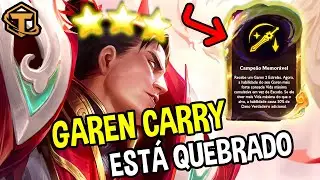 AUGMENT DO GAREN DE CALCINHA BEYBLADE | TEAMFIGHT TACTICS