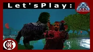 Ep. 22 COLLECTING DERMISES FOR THE BOG MUSEUM AND SWAMP PLACID! Let's Play: Ark Genesis