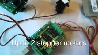 AVR-Duino/MotorShield