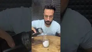 Sodium Poly Acrylate ❤️ I Science Experiment 
