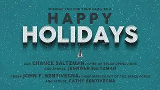 CSO, CMSSF and Spouses 2023 Holiday Message