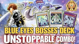 BLUE EYES DECK IS UNDEFEATED NOW!🔥 NEW CLEAR WING BOSS | YU-GI-OH! MASTER DUEL