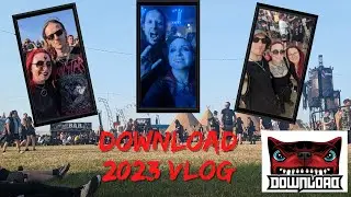DOWNLOAD FESTIVAL VLOG 2023
