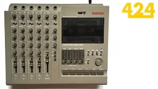 TASCAM 424: TESTING OUT A TASCAM PORTASTUDIO 424 | 424recording.com