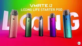 VMATE i2丨Official Video丨Vapers’mate, pure taste