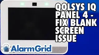 Qolsys IQ Panel 4: Resolving a Blank Screen Issue