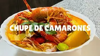 El secreto de un delicioso Chupe de Camarones