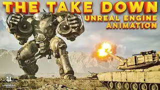 Taking Down a Mech - Unreal Engine Animation