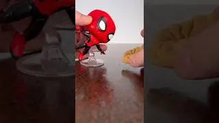 Marvel Gingerbread Mashup #funko #funkopop #marvel #spiderman