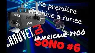 [Sono] #6 Unboxing Chauvet Hurricane H1400