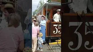 #конка*ретро трамвай