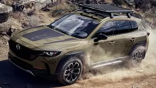 All New Mazda CX-50 2022
