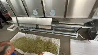 Tea winnowing machine