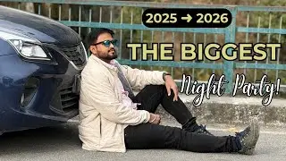 Mussoorie Mein New Year Celebration | GoStops Hostel DJ Party | Day 2 #autoride #newyear2026