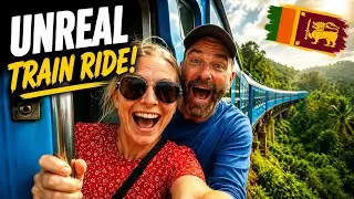BEST TRAIN RIDE IN THE WORLD! (Sri Lanka)