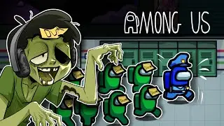 This Among Us mod turns us in Zombies...