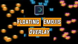 Make Emoji Overlays In Alight Motion 🔥 Alight Motion Mein Floating Emoji Banaye // YK Graphics