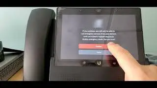 UniFi Touch Max stuck in trial mode