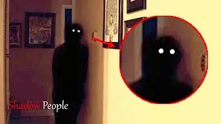 The Truth Behind Shadow People Explained in Hindi #hauntedpills