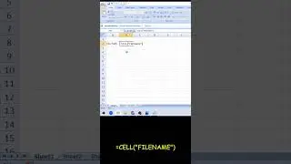 File Path in a cell  