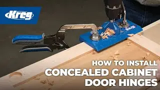 How To Install Concealed Cabinet Door Hinges