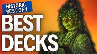 Best MTG Historic Best of 1 (Bo1) Decks you should be playing in 2024