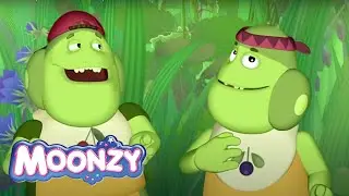 Moonzy | Cartoon compilation 8 | Five Full episodes | For kids