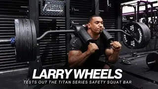 Larry Wheels' Favorite Bar to Squat With