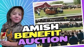 Amish Benefit Auction