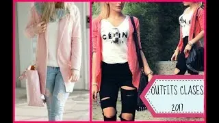 OUTFITS PARA CLASES INVIERNO 2017♥