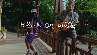 Waxx, Ben l'oncle Soul - Black Or White (clip officiel)