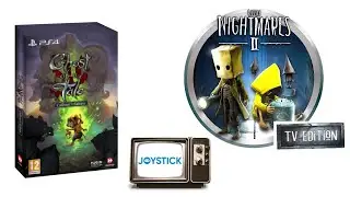 Ghost of a Tale: Collector's Edition & Little Nightmares 2 TV Edition Unboxing