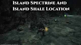 FFXIV Island Spectrine and Island Shale