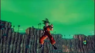 DRAGON BALL XENOVERSE ginyu force vs heros ( without the Super saiyan)