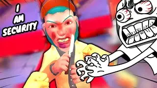 I Became A Disco Security Guard !!! | I Am Security