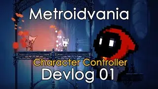 Making Metroidvania in Unity - Devlog #1