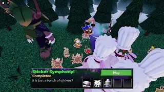Sticker Symphony! Tower Heroes Weekly Challenge