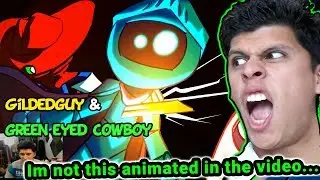 Guitan Live reaction video | Gildedguy and the green eyed cowboy