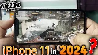 Call of Duty: WARZONE GAME TEST on iPhone 11 in 2024? | HIGHER GRAPHIC DETAIL PERF? PLAYABLE?