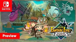 FANTASY LIFE i: The Girl Who Steals Time - Nintendo Switch
