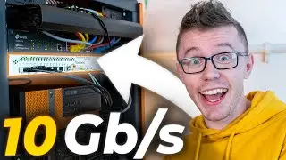 WIELKI UPGRADE MOJEJ SZAFY RACK!