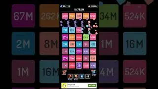2244 / 2248 number match puzzle game part (38) high score 4B.